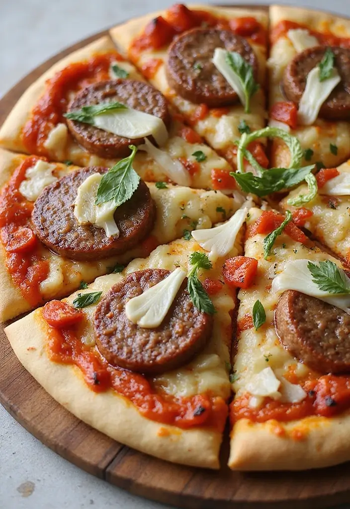 25 Italian Sausage Links Recipes That Make Dinner Delicious - 21. Italian Sausage and Fennel Pizza