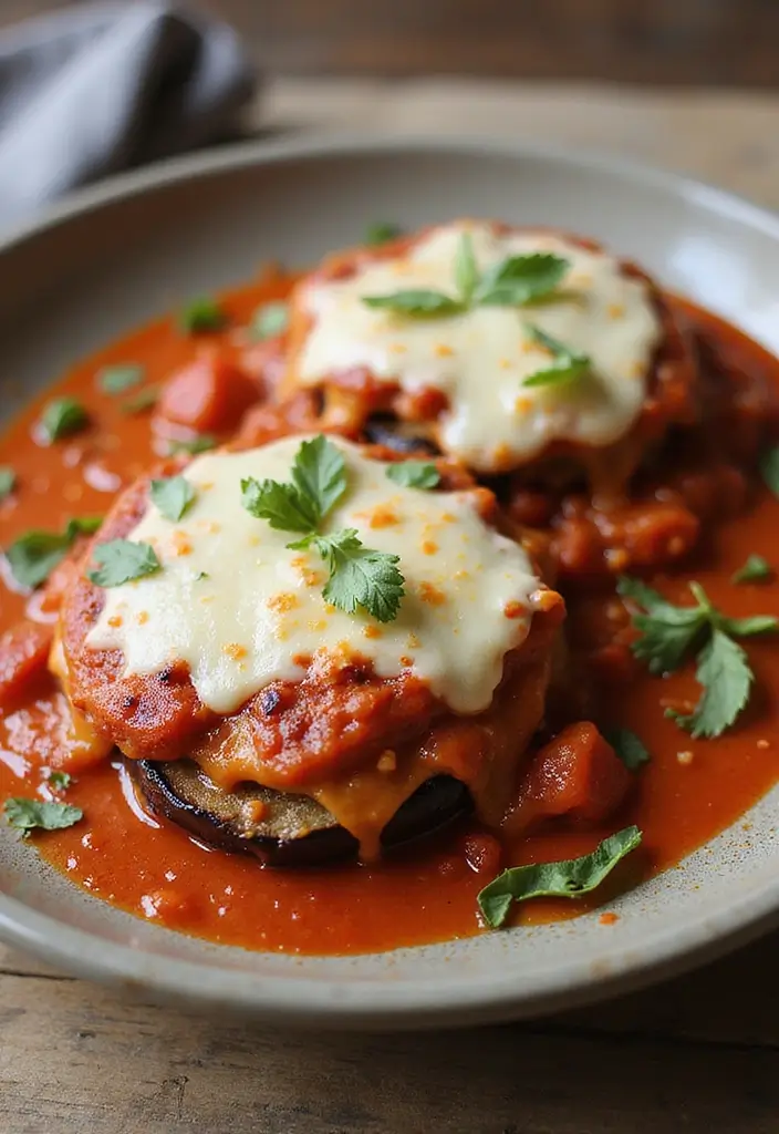 25 Italian Sausage Links Recipes That Make Dinner Delicious - 25. Italian Sausage and Eggplant Parmesan