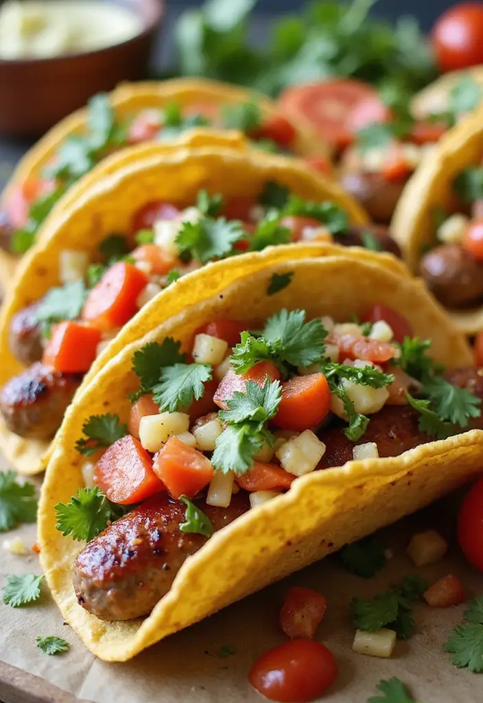 25 Italian Sausage Links Recipes That Make Dinner Delicious - 6. Italian Sausage Tacos