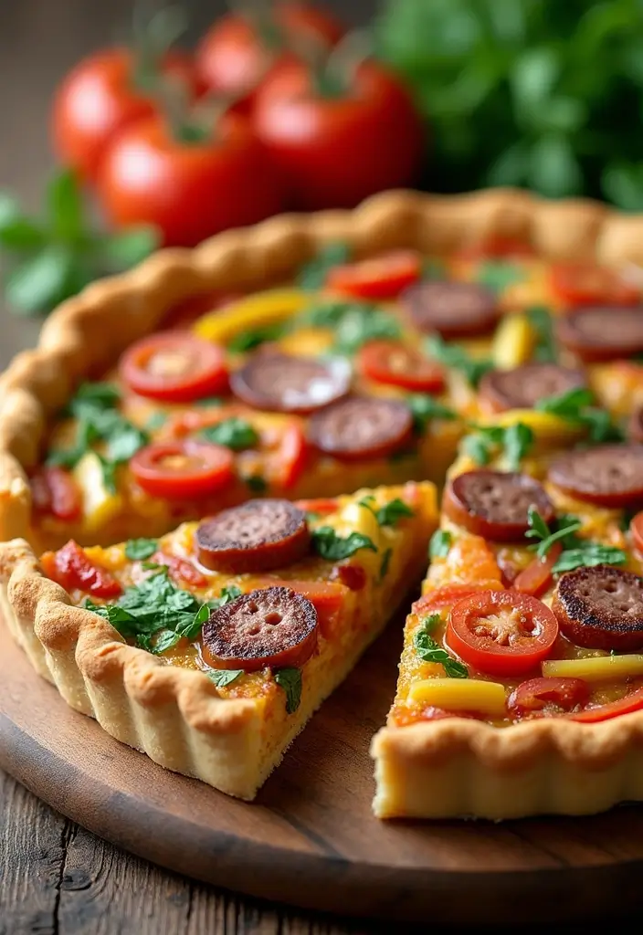 25 Italian Sausage Links Recipes That Make Dinner Delicious - 9. Italian Sausage Quiche