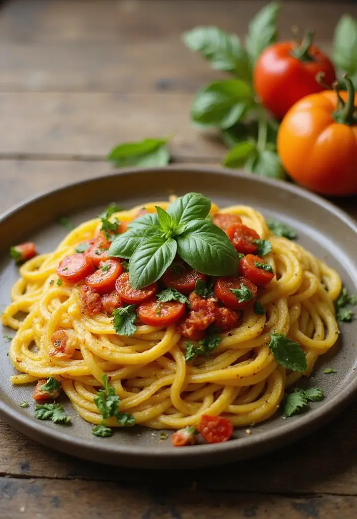 25 Light Dinner Recipes from Cooking Light and Healthy Eats - 10. Spaghetti Squash Primavera