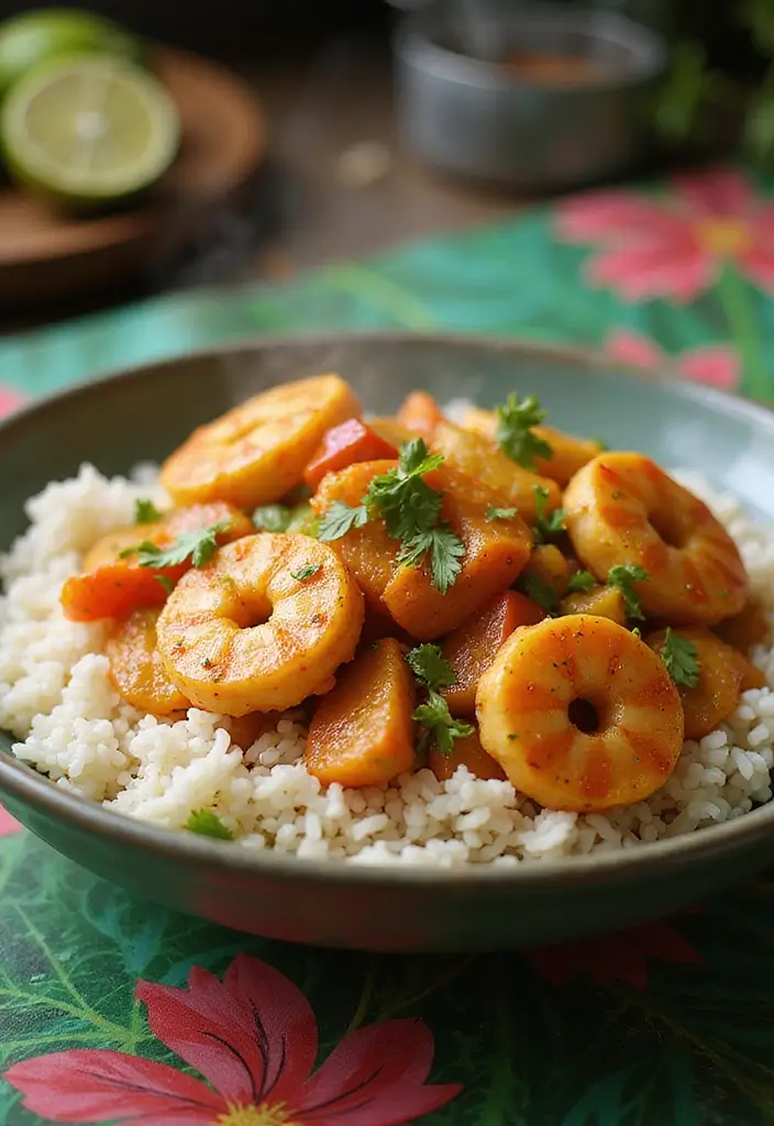 25 Light Dinner Recipes from Cooking Light and Healthy Eats - 17. Coconut Curry Shrimp