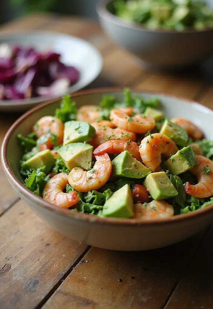 25 Light Dinner Recipes from Cooking Light and Healthy Eats - 24. Shrimp and Avocado Salad