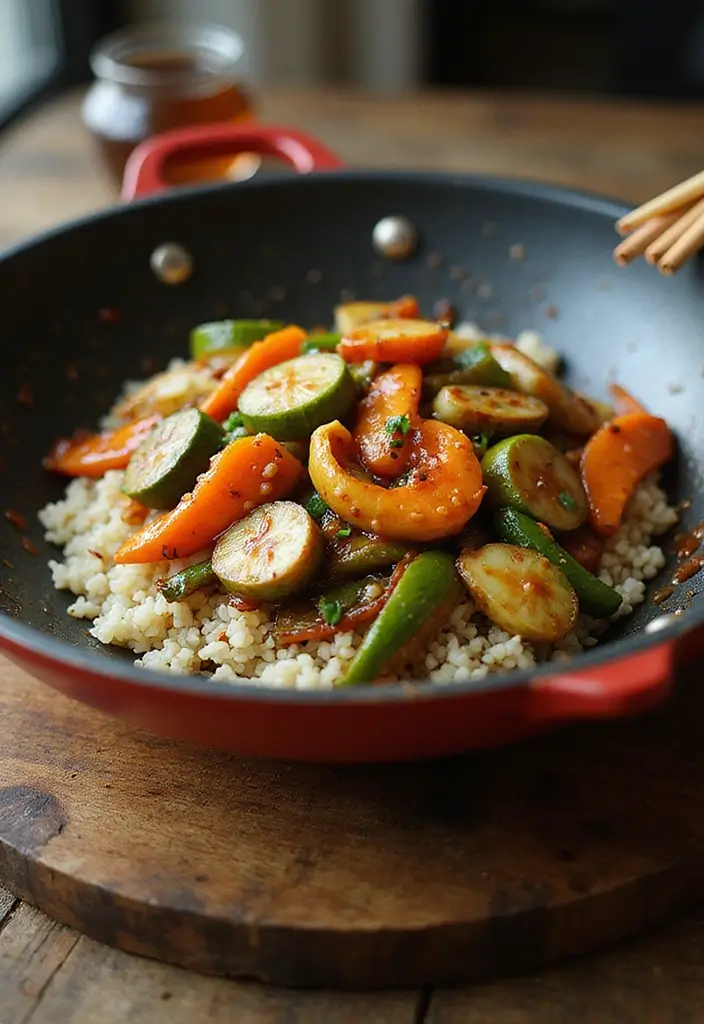 25 Light Dinner Recipes from Cooking Light and Healthy Eats - 3. Vegetable Stir-Fry with Teriyaki Sauce