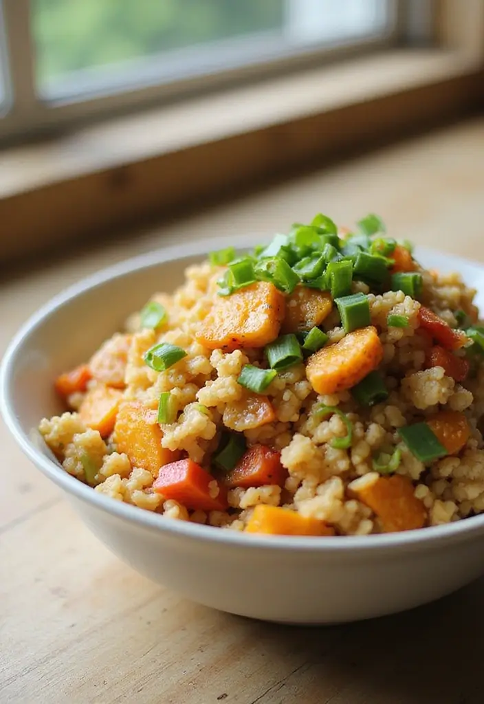 25 Light Dinner Recipes from Cooking Light and Healthy Eats - 8. Cauliflower Fried Rice