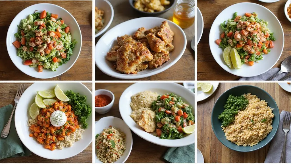 25 Light Dinner Recipes from Cooking Light and Healthy Eats