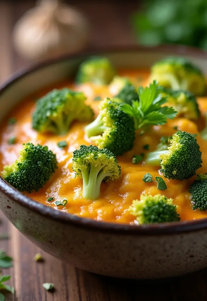 25 Low Carb Air Fryer Dinner Recipes That Are Quick and Tasty - 14. Air Fryer Cheesy Broccoli