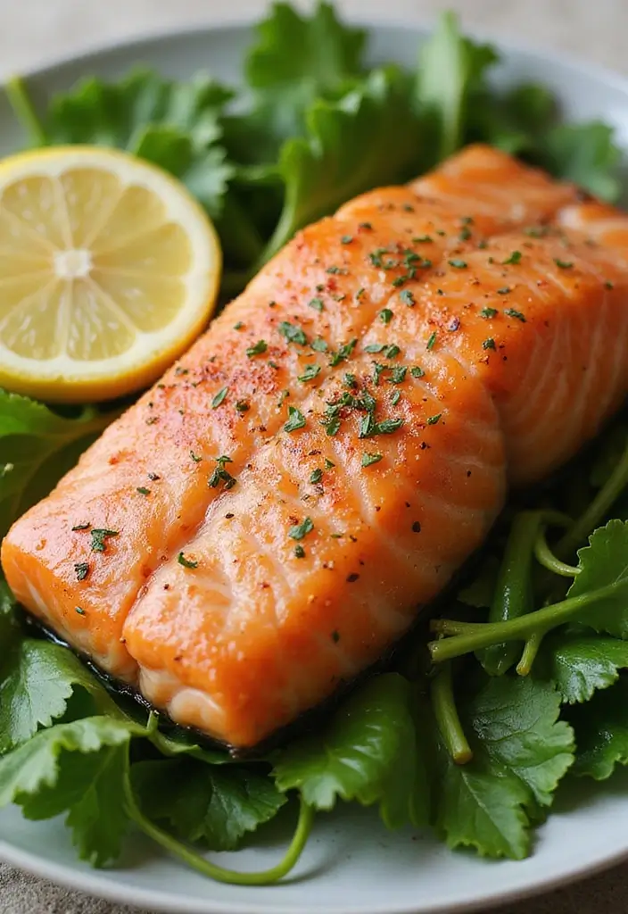 25 Low Carb Air Fryer Dinner Recipes That Are Quick and Tasty - 2. Zesty Air Fryer Salmon