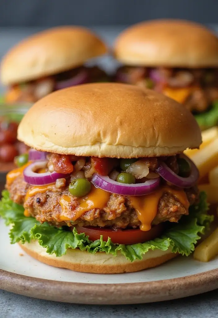 25 Low Carb Air Fryer Dinner Recipes That Are Quick and Tasty - 20. Air Fryer Turkey Burgers