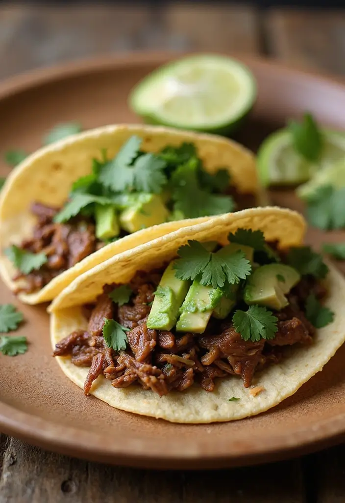 25 Mexican Ground Beef Recipes That Spice Up Dinner - 18. Ground Beef Tinga Tacos