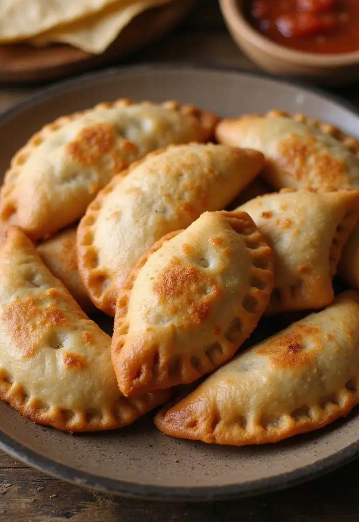 25 Mexican Ground Beef Recipes That Spice Up Dinner - 22. Beef Empanadas