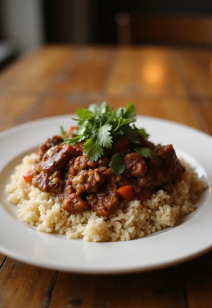 25 Mexican Ground Beef Recipes That Spice Up Dinner - 8. Beef Picadillo