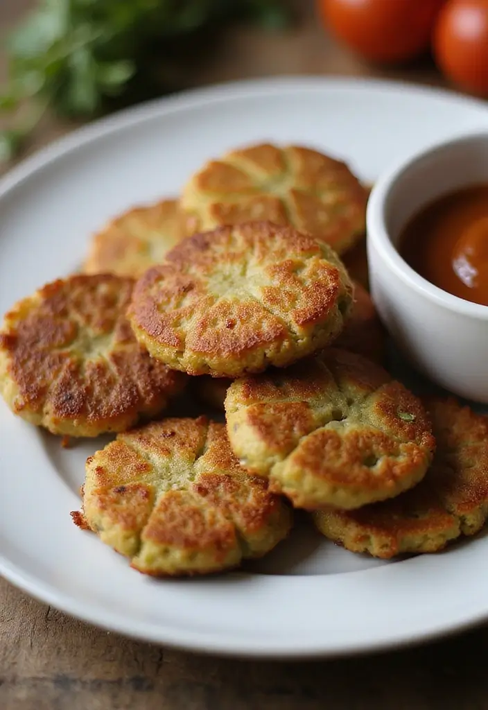 25 Paleo Ground Beef Recipes That Work for Dinner - 15. Beef and Zucchini Fritters
