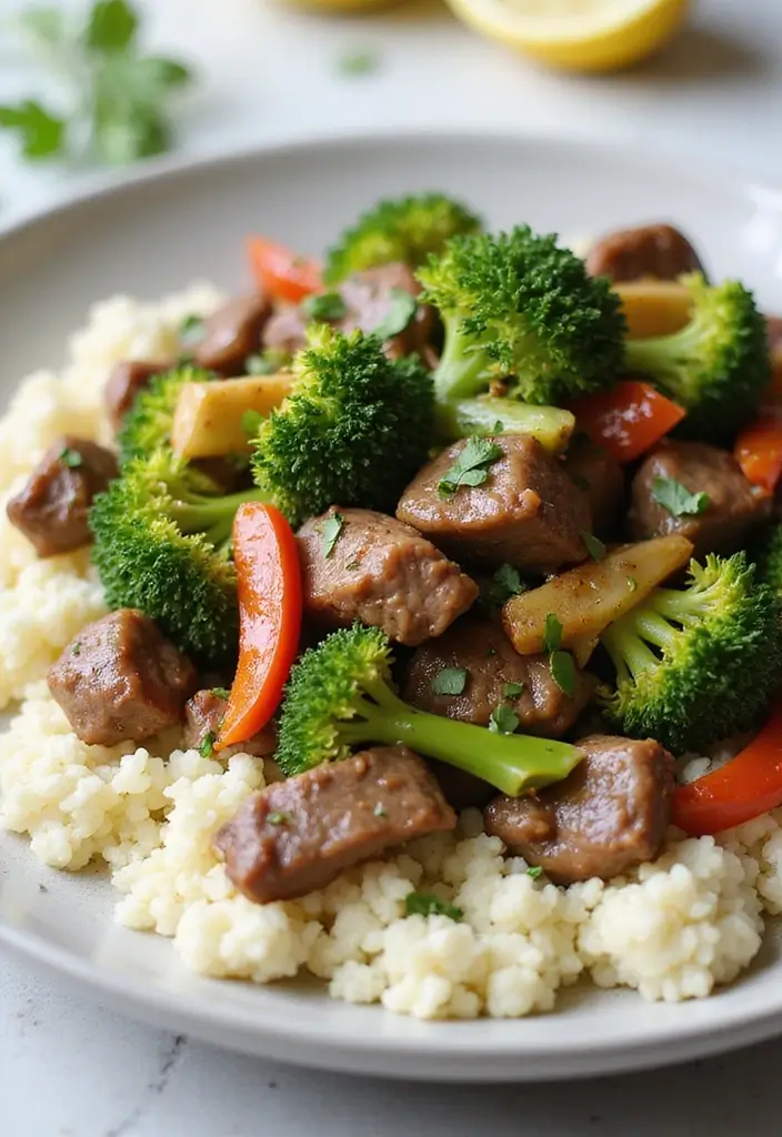 25 Paleo Ground Beef Recipes That Work for Dinner - 3. Paleo Beef and Broccoli Stir-Fry