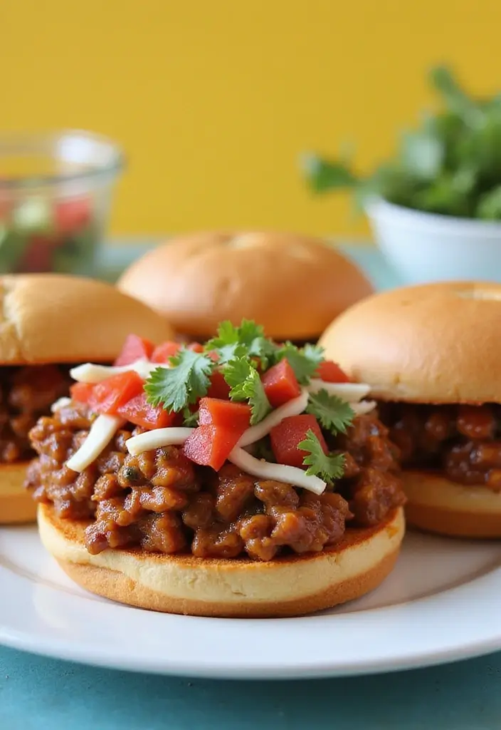 25 Paleo Ground Beef Recipes That Work for Dinner - 8. Paleo Sloppy Joes with Sweet Potato Buns