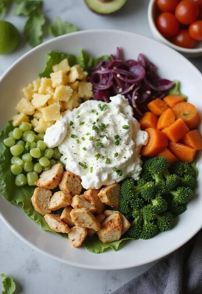 25 Quick and Easy Dinner Recipes for Two Simple Weeknight Meals - 10. Greek Yogurt Chicken Salad
