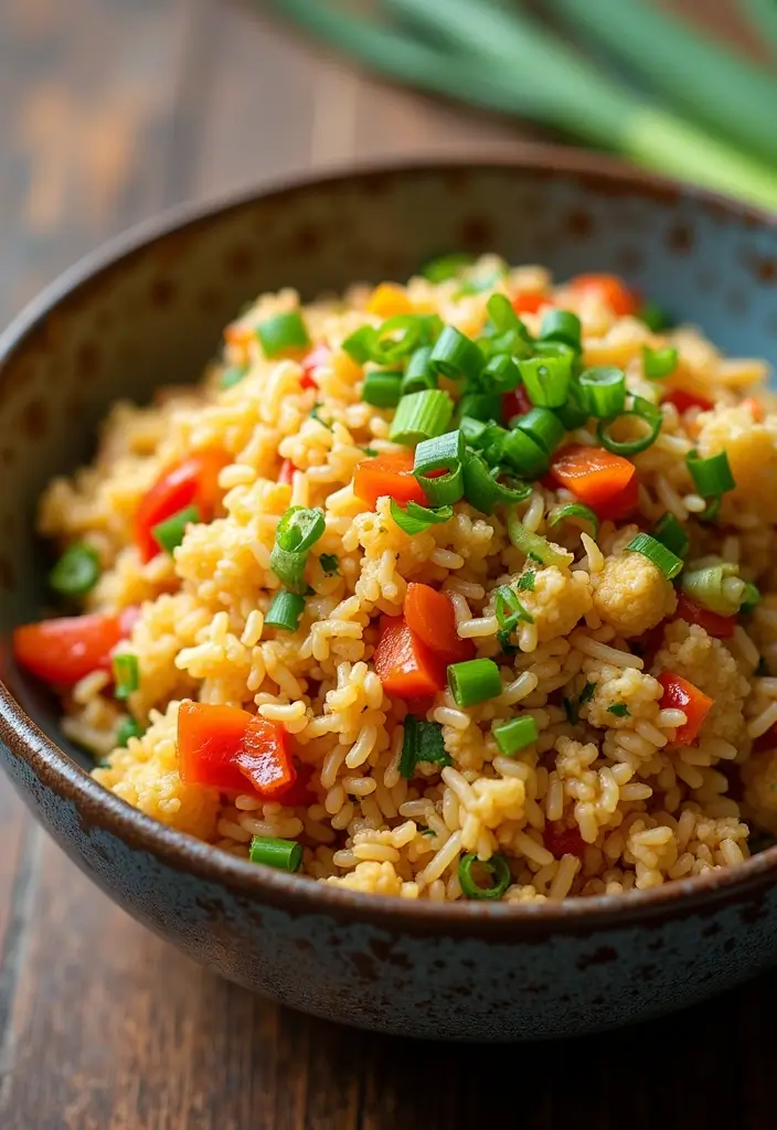 25 Quick and Easy Dinner Recipes for Two Simple Weeknight Meals - 14. Cauliflower Fried Rice