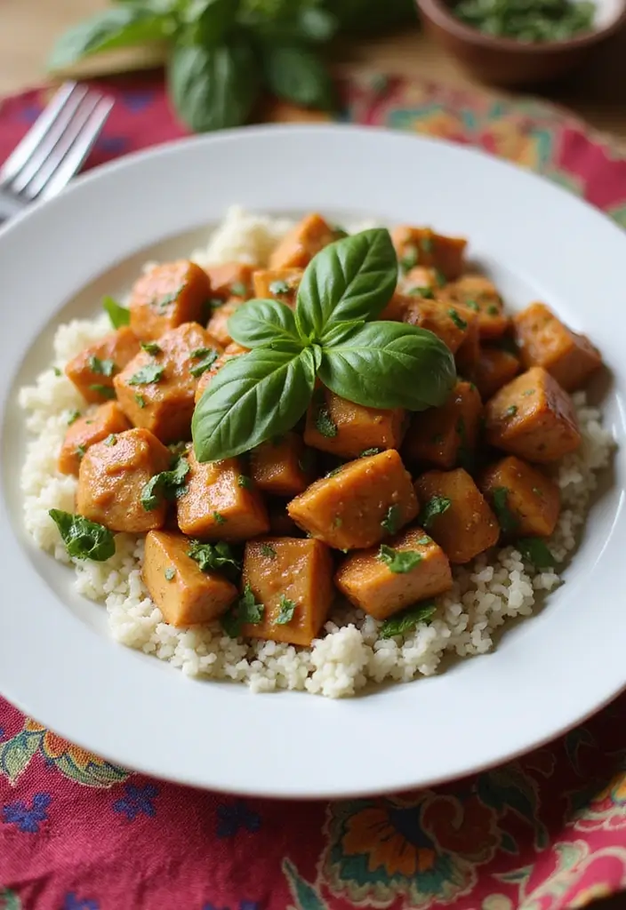 25 Quick and Easy Dinner Recipes for Two Simple Weeknight Meals - 16. Thai Basil Chicken