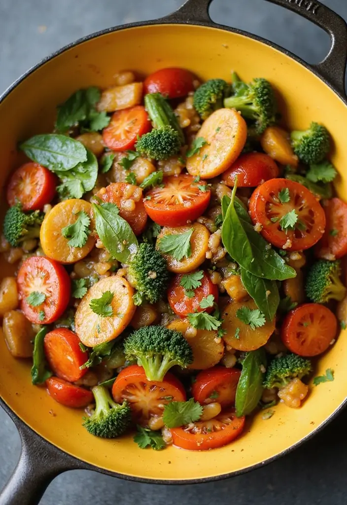 25 Quick and Easy Dinner Recipes for Two Simple Weeknight Meals - 4. Easy Veggie Stir-Fry
