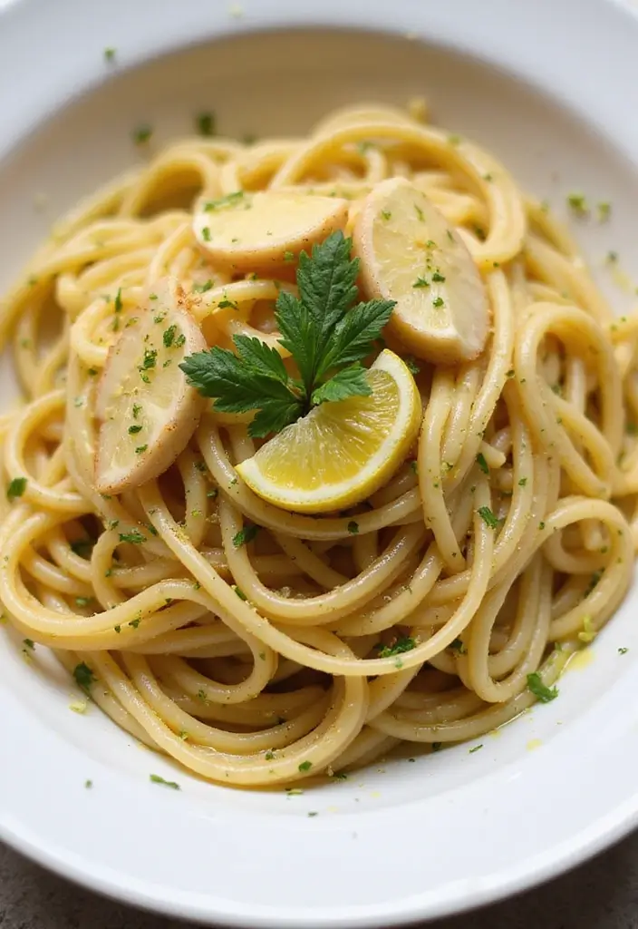 25 Quick and Easy Dinner Recipes for Two Simple Weeknight Meals - 7. Spaghetti Aglio e Olio