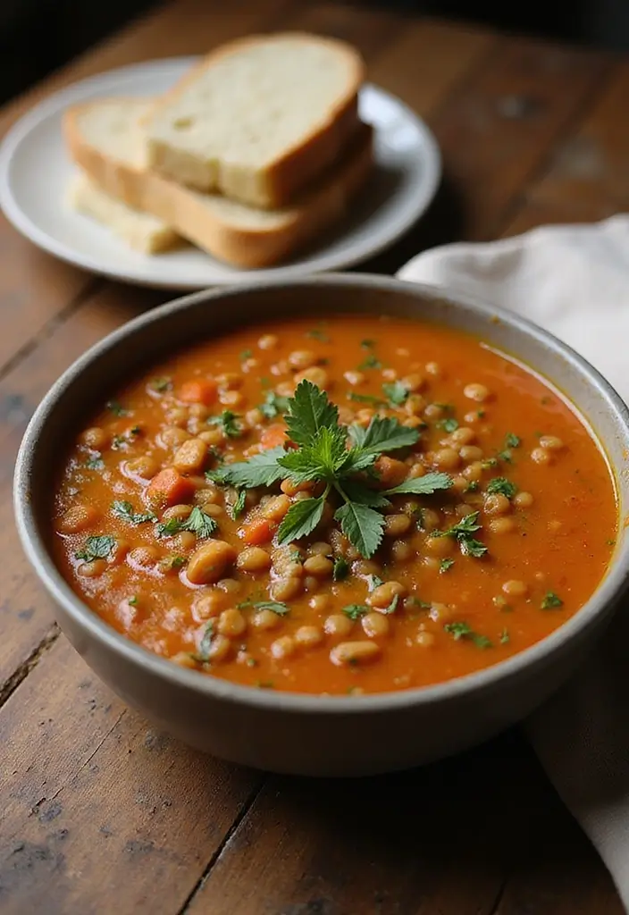 25 Quick and Easy Healthy Dinner Recipes Ready Fast - 14. Lentil Soup