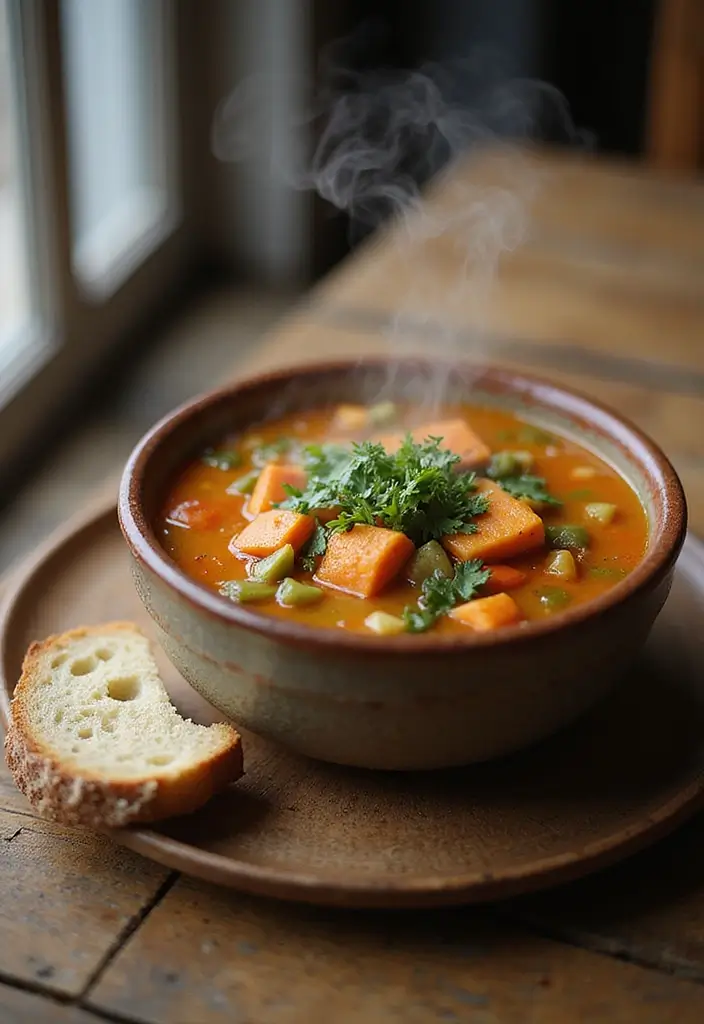 25 Quick and Easy Healthy Dinner Recipes Ready Fast - 25. Easy Vegetable Soup