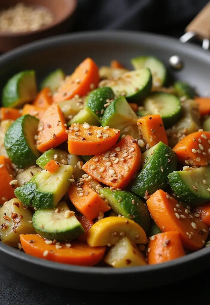 25 Quick and Easy Healthy Dinner Recipes Ready Fast - 3. Veggie-Packed Stir-Fry