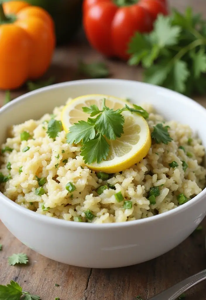 25 Rice Recipes for Dinner and Side Dishes That Complete the Meal - 1. Lemon Herb Rice