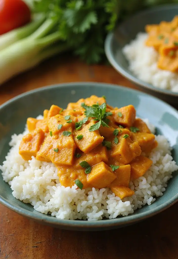 25 Rice Recipes for Dinner and Side Dishes That Complete the Meal - 14. Thai Coconut Curry Rice