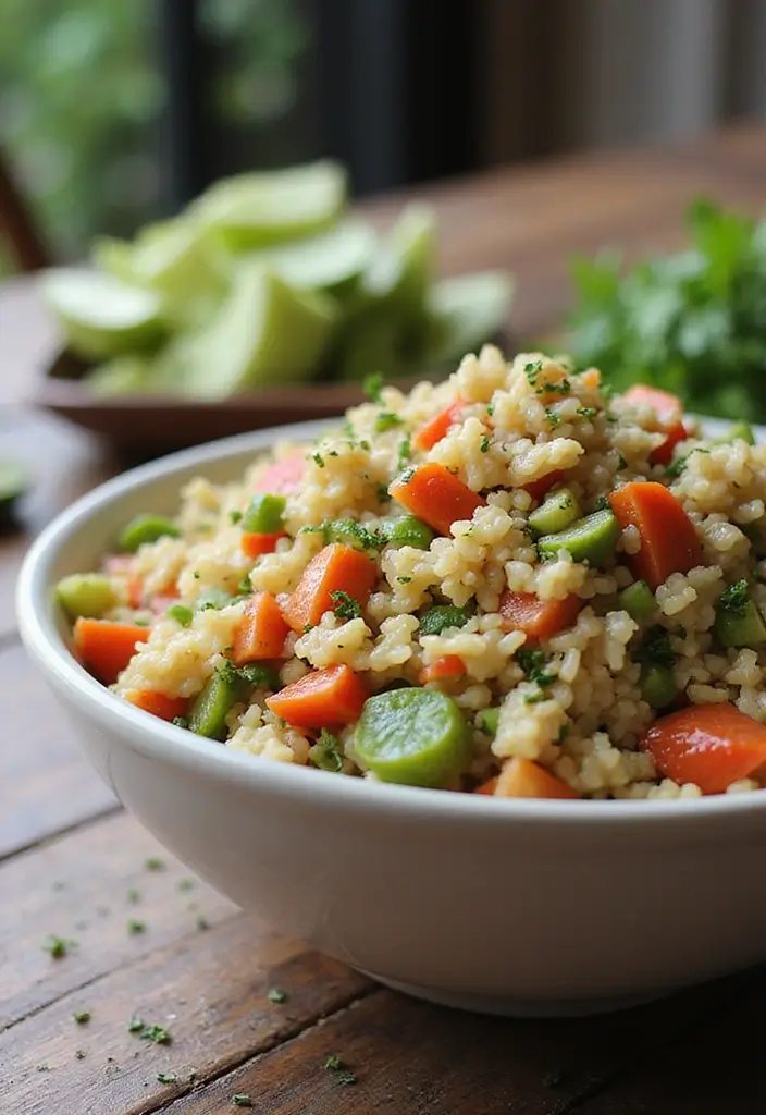 25 Rice Recipes for Dinner and Side Dishes That Complete the Meal - 18. Wild Rice Salad