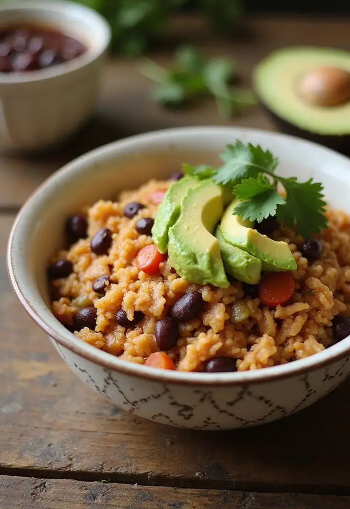 25 Rice Recipes for Dinner and Side Dishes That Complete the Meal - 25. Rice and Beans