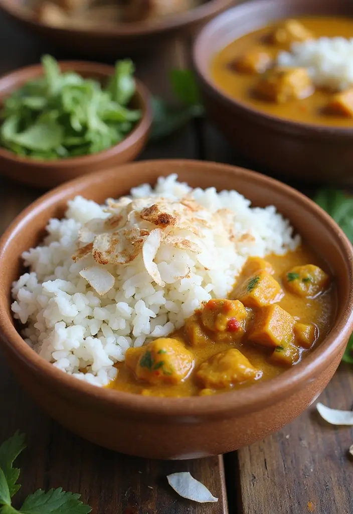 25 Rice Recipes for Dinner and Side Dishes That Complete the Meal - 3. Coconut Rice