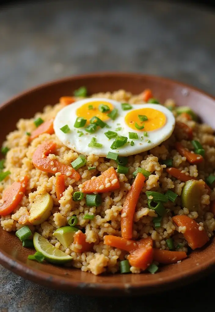 25 Rice Recipes for Dinner and Side Dishes That Complete the Meal - 7. Fried Rice