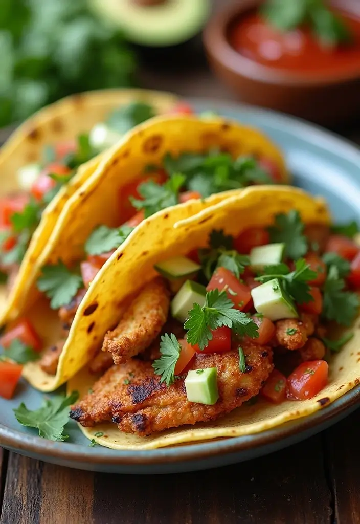 25 Simple 3 Ingredient Dinner Recipes You’ll Want to Try - 1. Three-Ingredient Chicken Tacos
