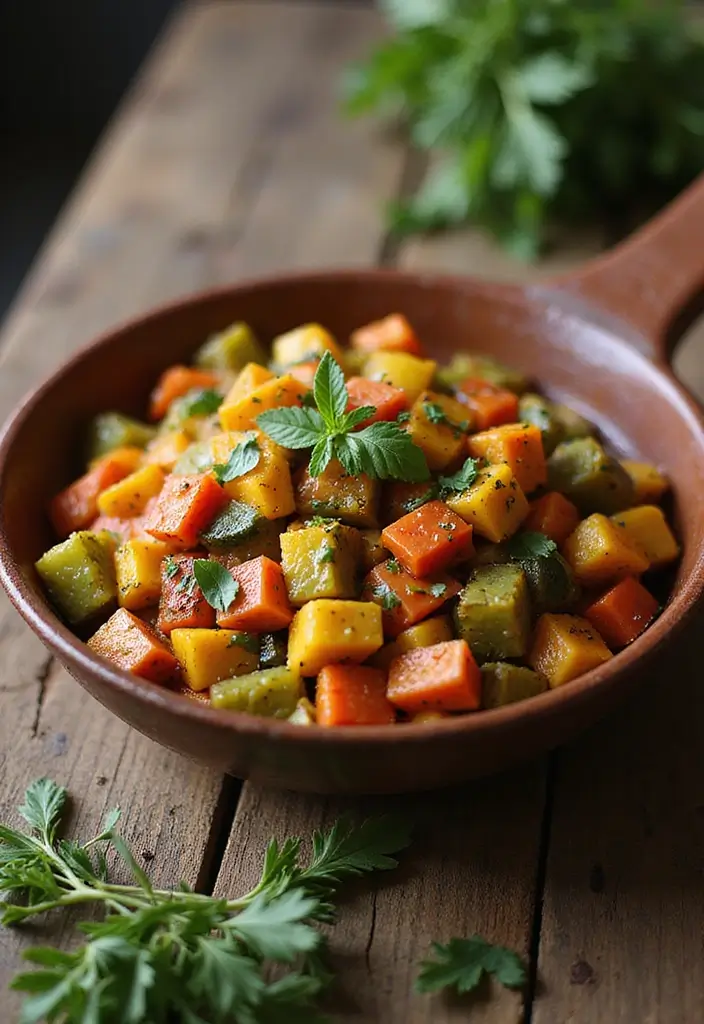 25 Simple 3 Ingredient Dinner Recipes You’ll Want to Try - 10. One-Pan Ratatouille