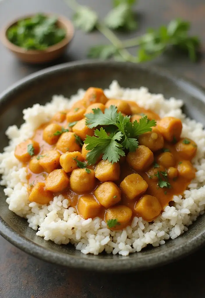 25 Simple 3 Ingredient Dinner Recipes You’ll Want to Try - 15. Coconut Curry Chickpeas