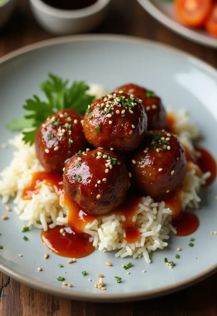 25 Simple 3 Ingredient Dinner Recipes You’ll Want to Try - 17. Teriyaki Meatballs
