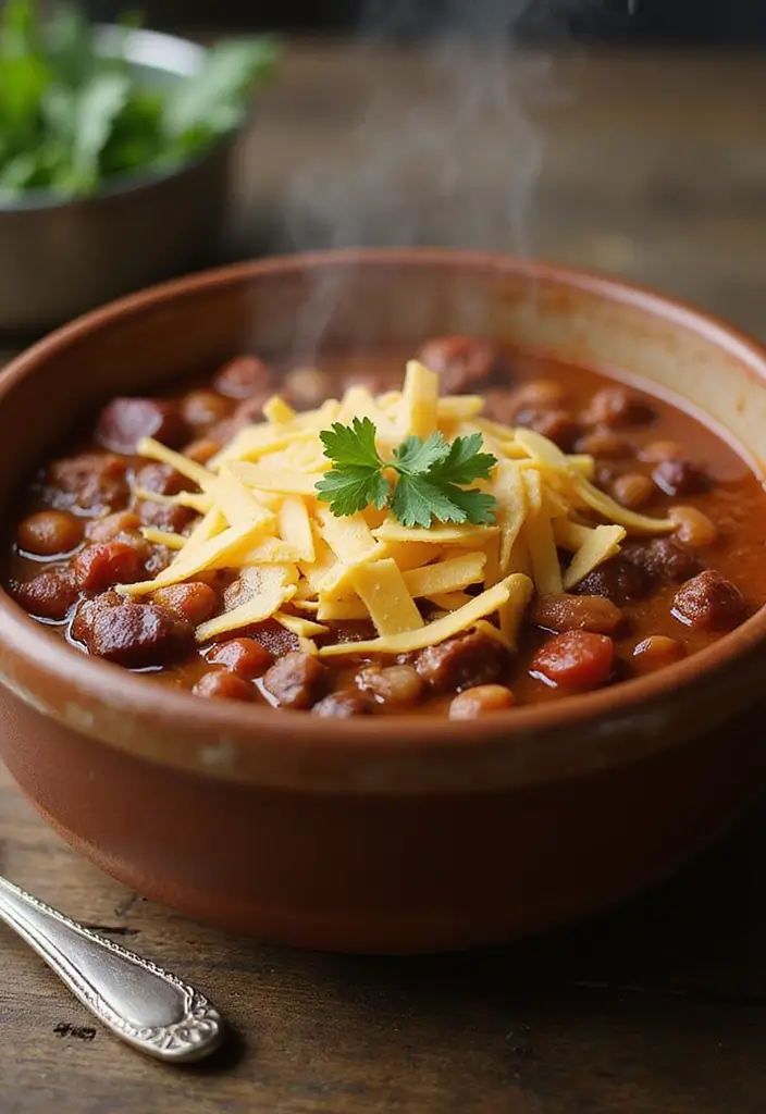 25 Simple 3 Ingredient Dinner Recipes You’ll Want to Try - 19. Simple Chili