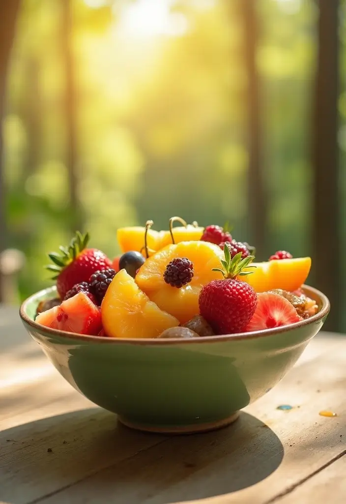 25 Simple 3 Ingredient Dinner Recipes You’ll Want to Try - 25. Simple Fruit Salad