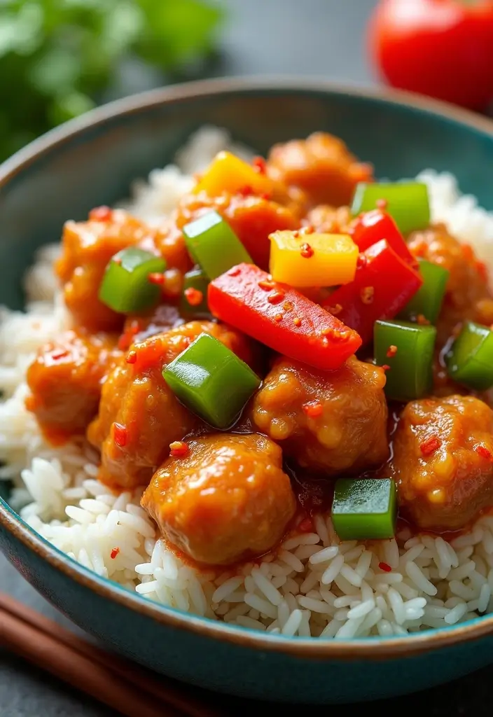 25 Simple 3 Ingredient Dinner Recipes You’ll Want to Try - 5. Sweet and Sour Chicken
