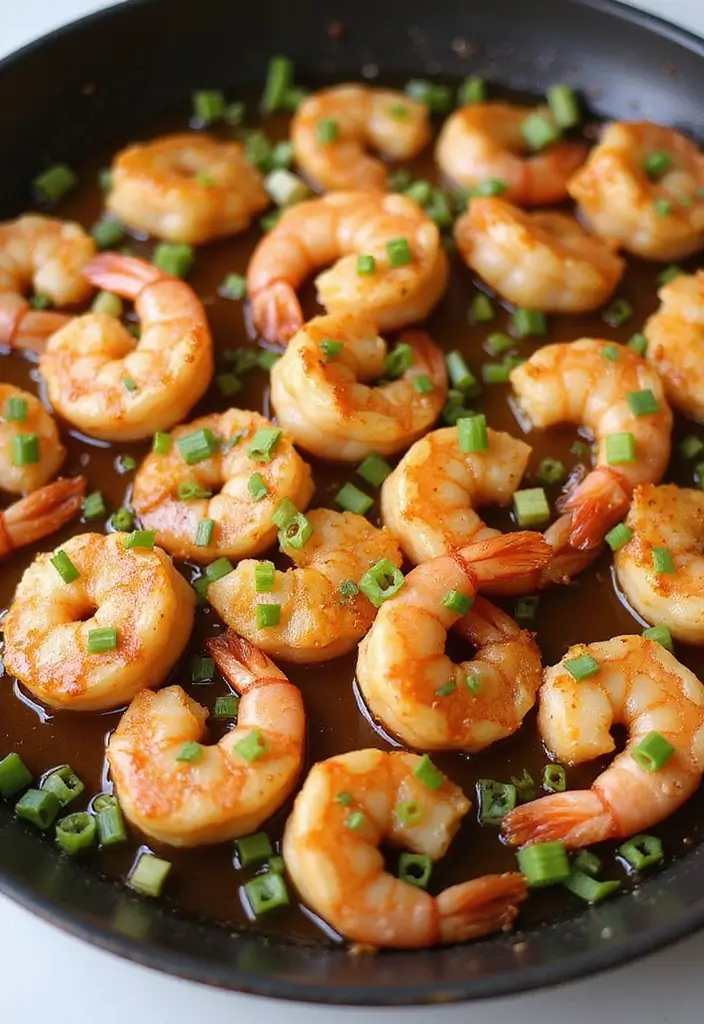 25 Simple 3 Ingredient Dinner Recipes You’ll Want to Try - 7. Honey Garlic Shrimp