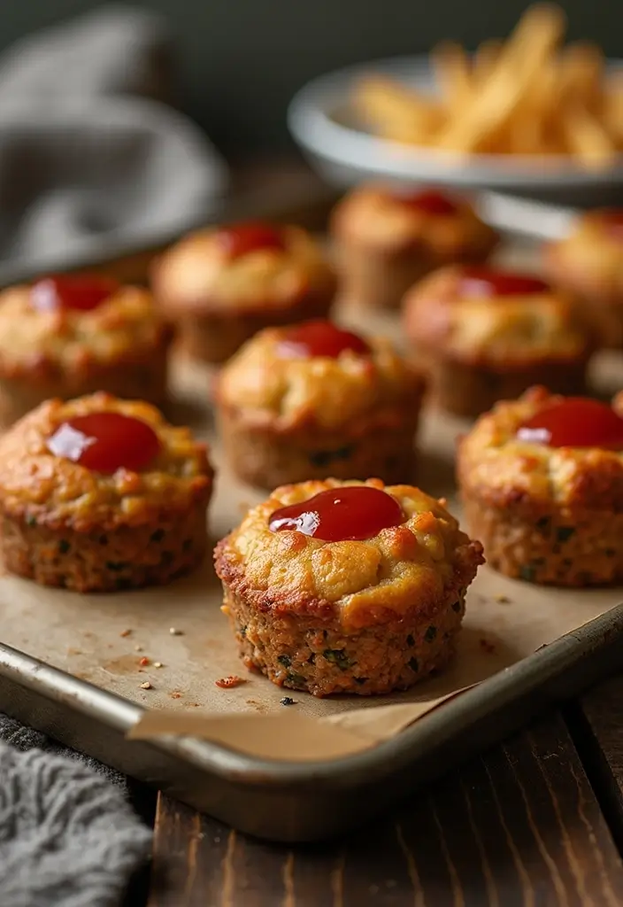 26 Easy Gluten Free Dinner Recipes for Busy Families - 23. Mini Meatloaf Muffins