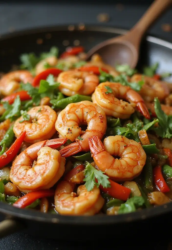26 Easy Gluten Free Dinner Recipes for Busy Families - 3. Quick Shrimp Stir-Fry