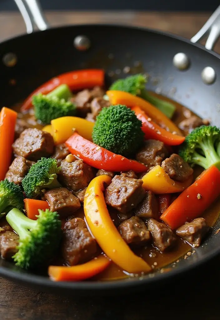 26 Easy Gluten Free Dinner Recipes for Busy Families - 8. Easy Beef Stir-Fry