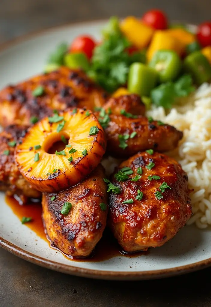 26 Gluten Free Chicken Recipes for Easy Family Dinners - 10. Jamaican Jerk Chicken