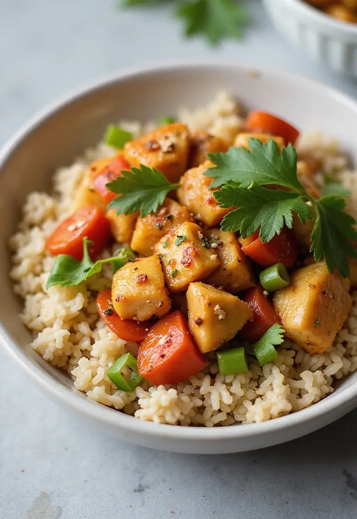 26 Gluten Free Chicken Recipes for Easy Family Dinners - 15. Chicken and Vegetable Stir-Fry