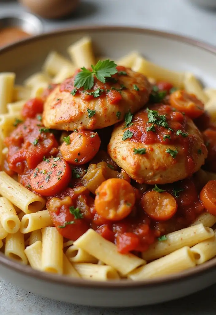 26 Gluten Free Chicken Recipes for Easy Family Dinners - 18. Chicken Cacciatore