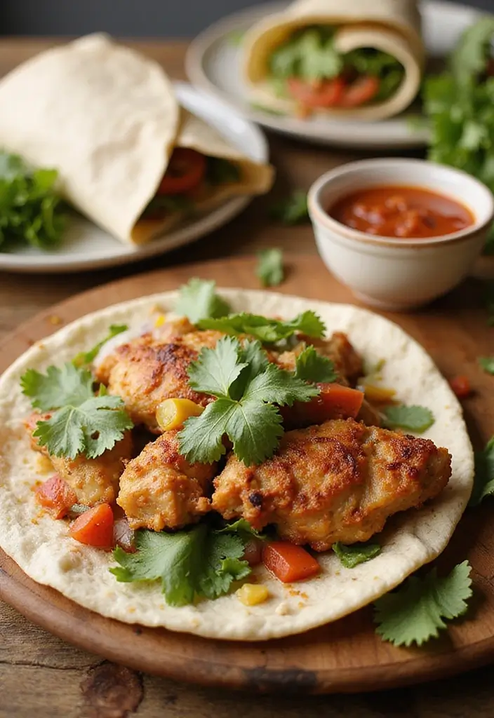 26 Gluten Free Chicken Recipes for Easy Family Dinners - 19. Chicken Shawarma