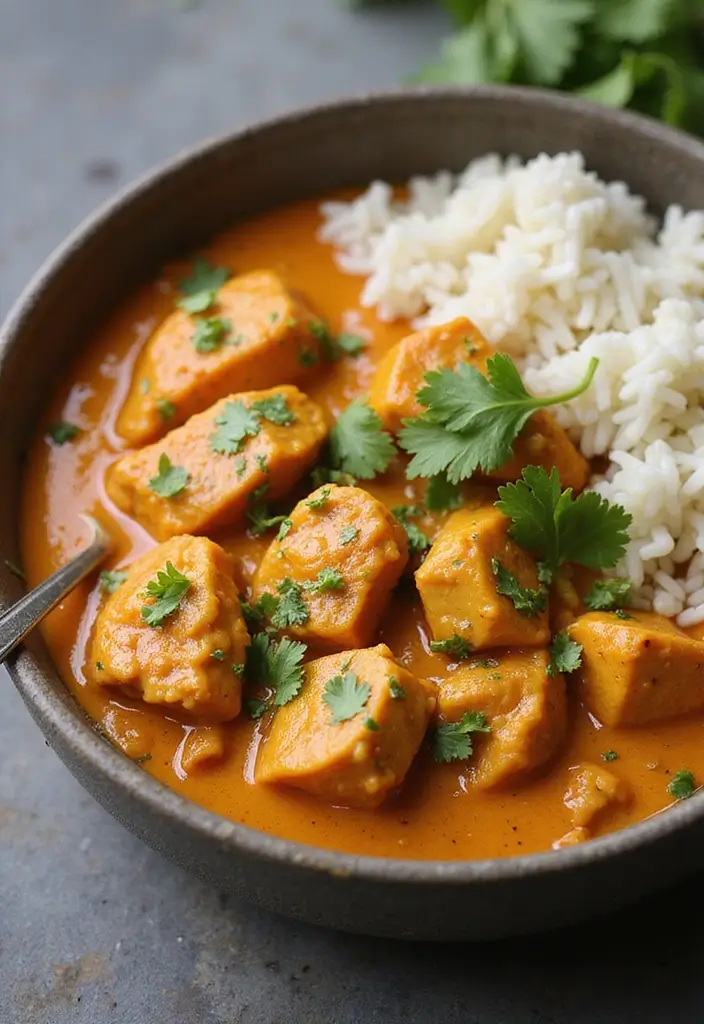 26 Gluten Free Chicken Recipes for Easy Family Dinners - 2. Indian Butter Chicken
