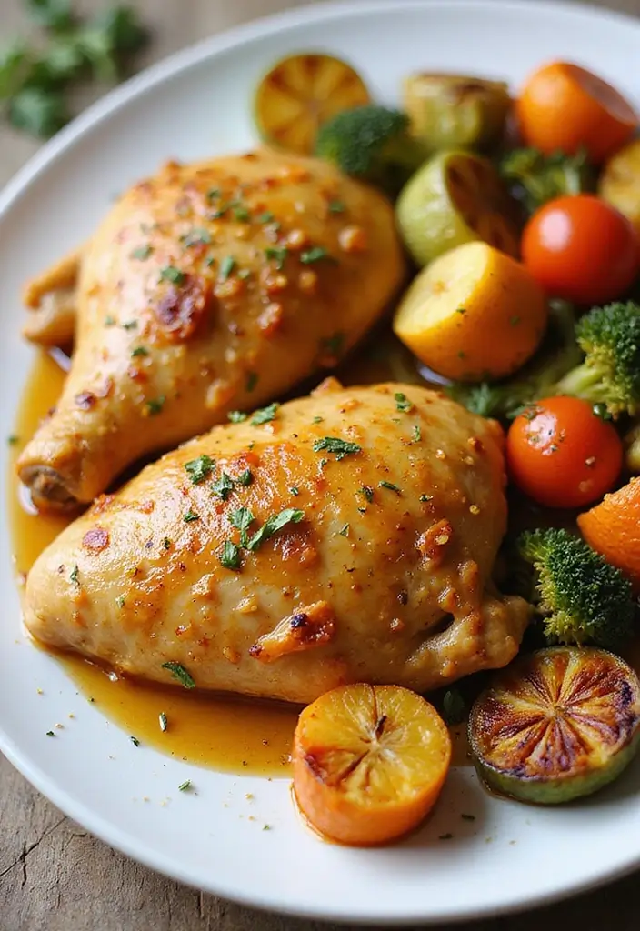 26 Gluten Free Chicken Recipes for Easy Family Dinners - 22. Honey Mustard Chicken Bake